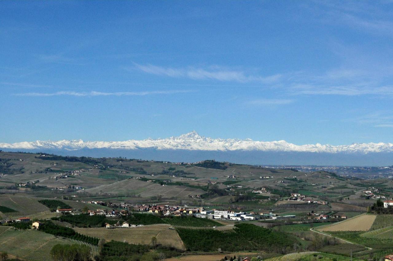 Villa Bellavista Alba, B&B Luaran gambar