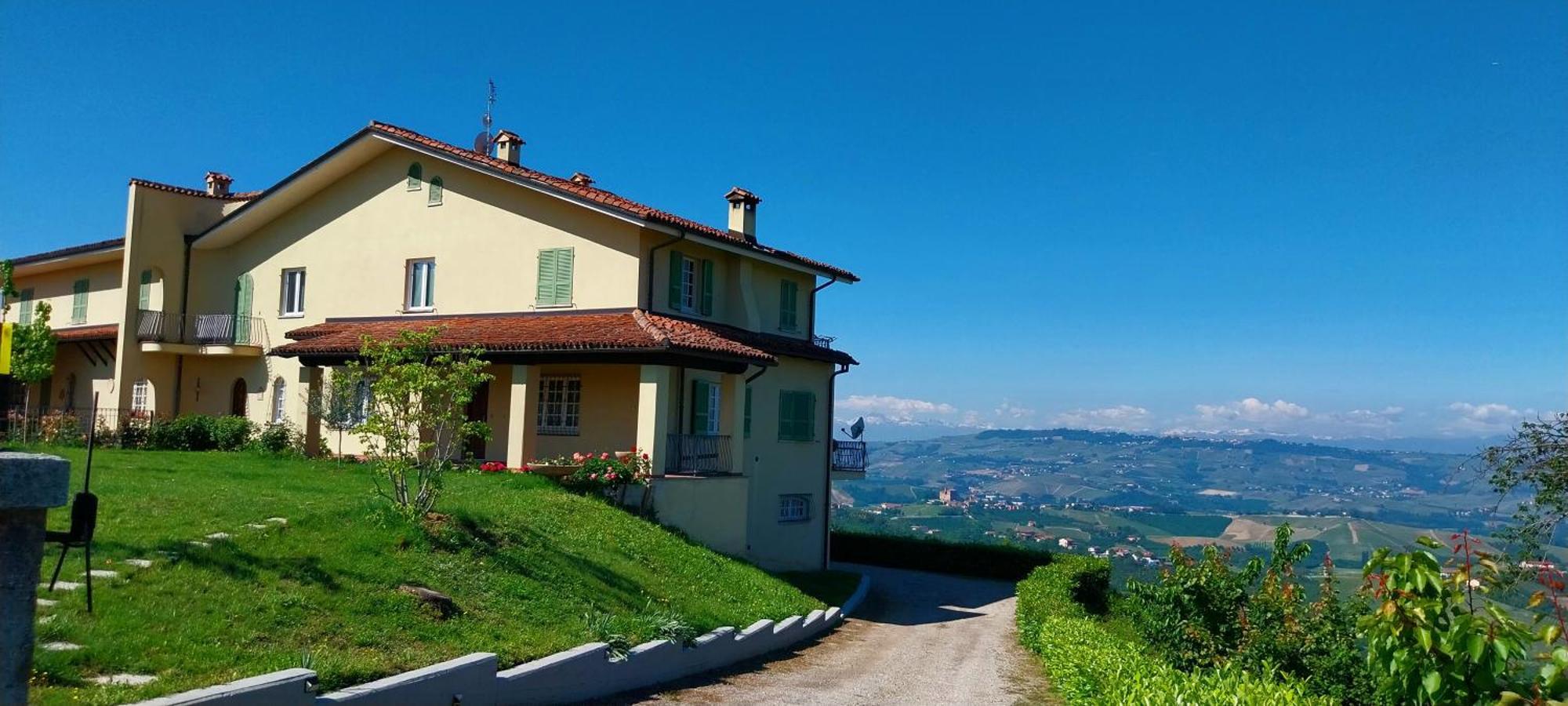 Villa Bellavista Alba, B&B Luaran gambar